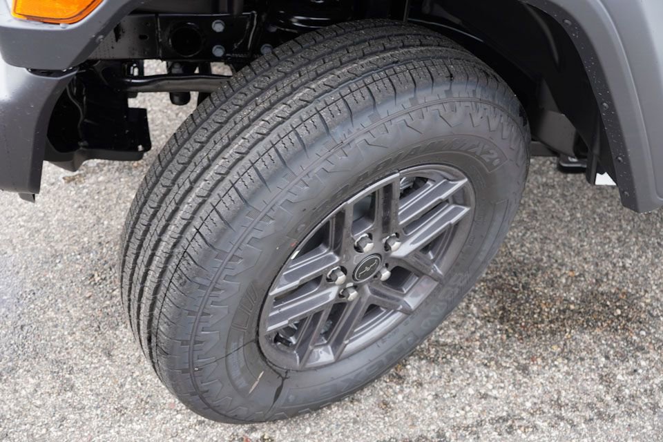 New 2025 Jeep Wrangler Sport S image 9