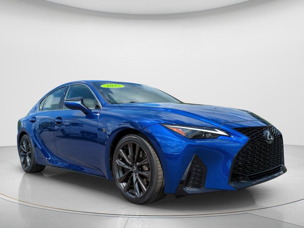 Used 2025 Lexus IS 350 F Sport w/ Accessory Package RWD image 3