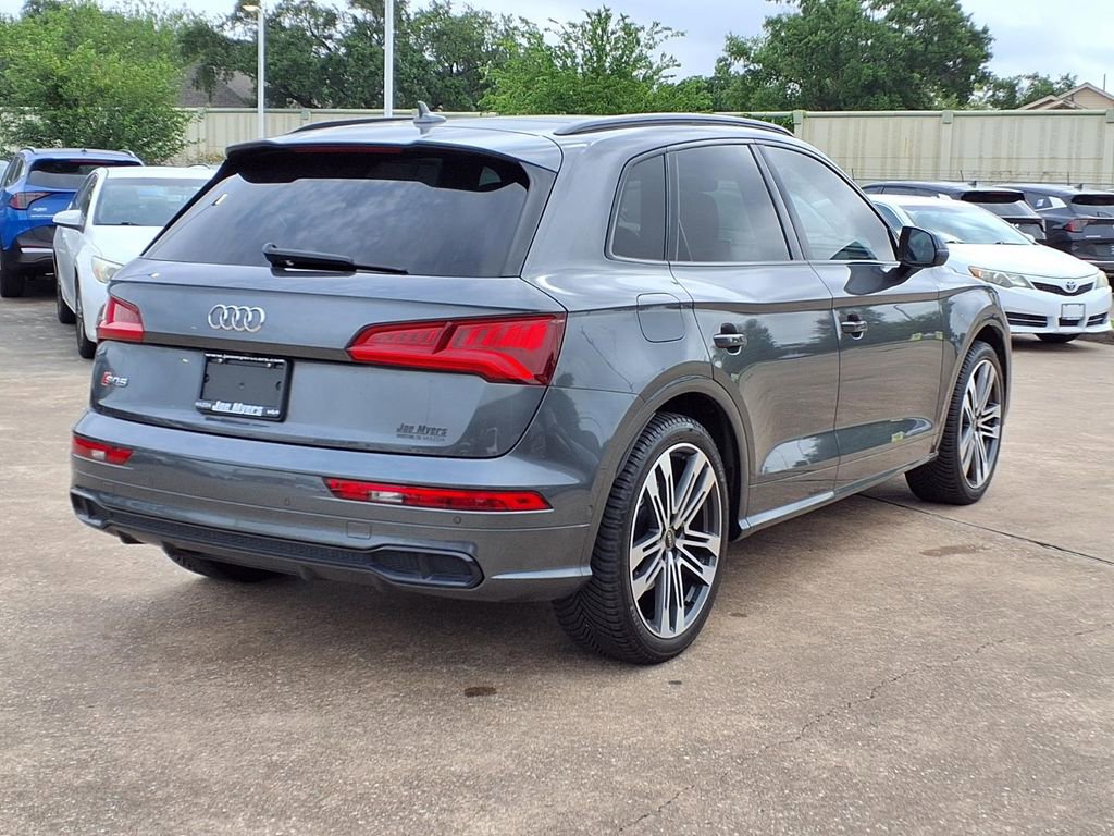 Used 2020 Audi SQ5 Prestige w/ Prestige Package AWD/4WD image 4
