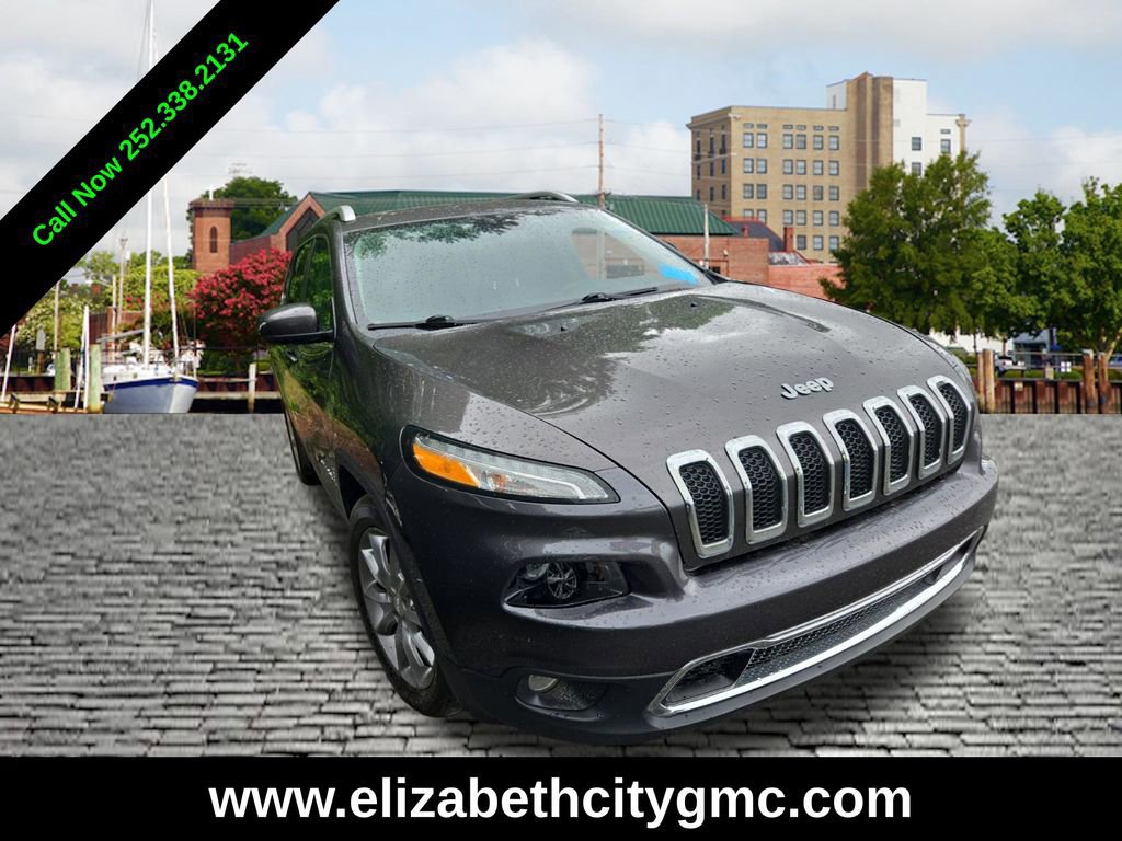 Used 2018 Jeep Cherokee Limited