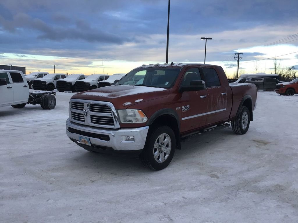 Used 2015 RAM 2500 Big Horn