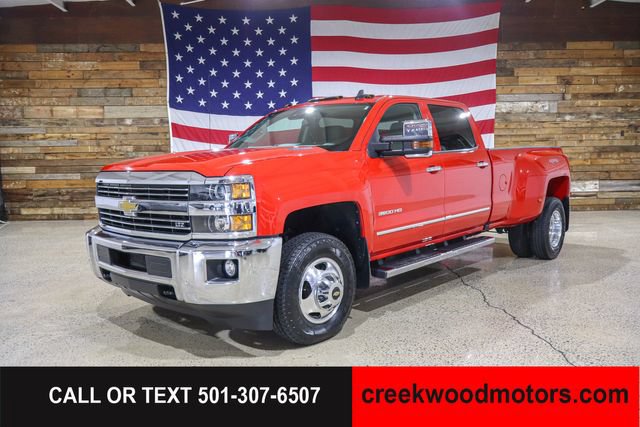 Used 2016 Chevrolet Silverado 3500 LTZ w/ Duramax Plus Package AWD/4WD image 57