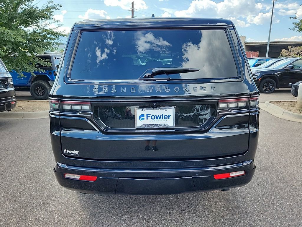 New 2024 Jeep Grand Wagoneer Series II w/ Quick Order Packagew 28T image 13