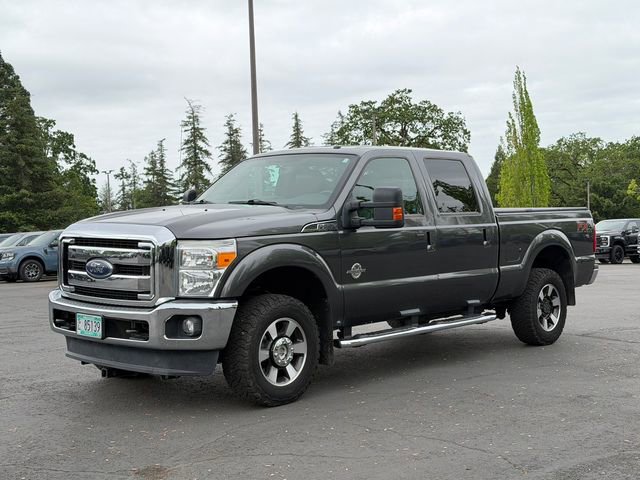 Used 2016 Ford F250 Lariat w/ Lariat Interior Package AWD/4WD image 7