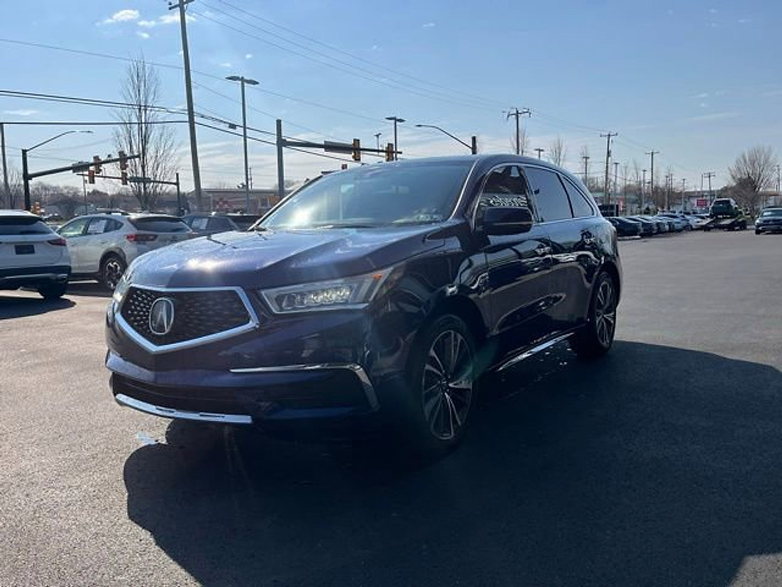 Used 2020 Acura MDX SH-AWD w/ Technology Package image 3