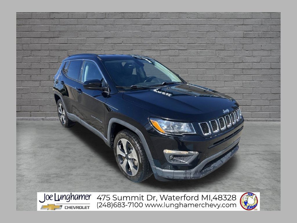 Used 2017 Jeep Compass Latitude