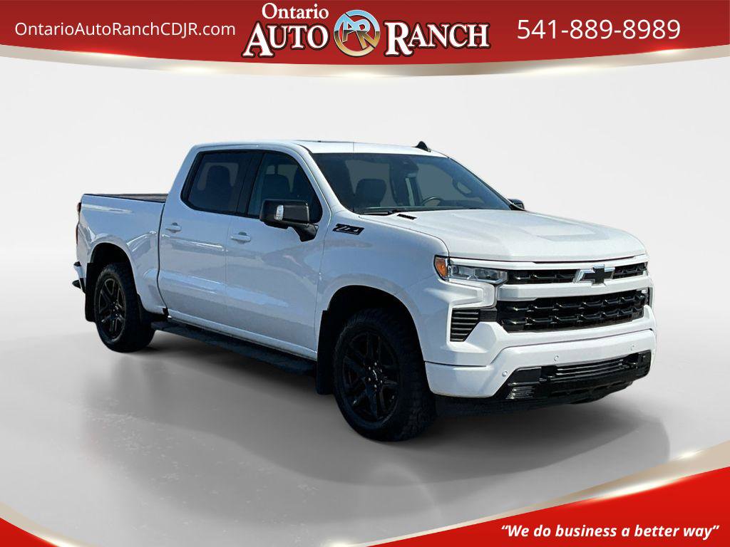 Used 2024 Chevrolet Silverado 1500 RST w/ RST All Star Premium Package