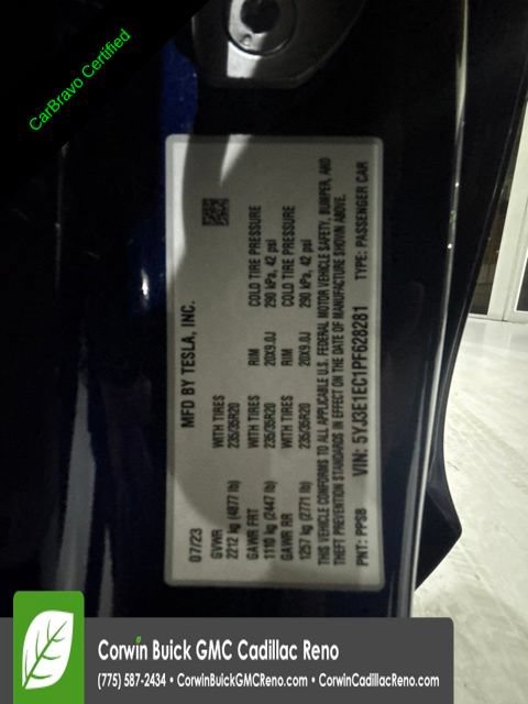Used 2023 Tesla Model 3 Performance AWD/4WD image 38