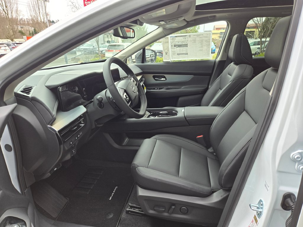 New 2025 Nissan Murano SL w/ Cargo Package AWD/4WD image 8