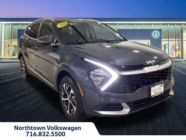 Used 2023 Kia Sportage EX image 1