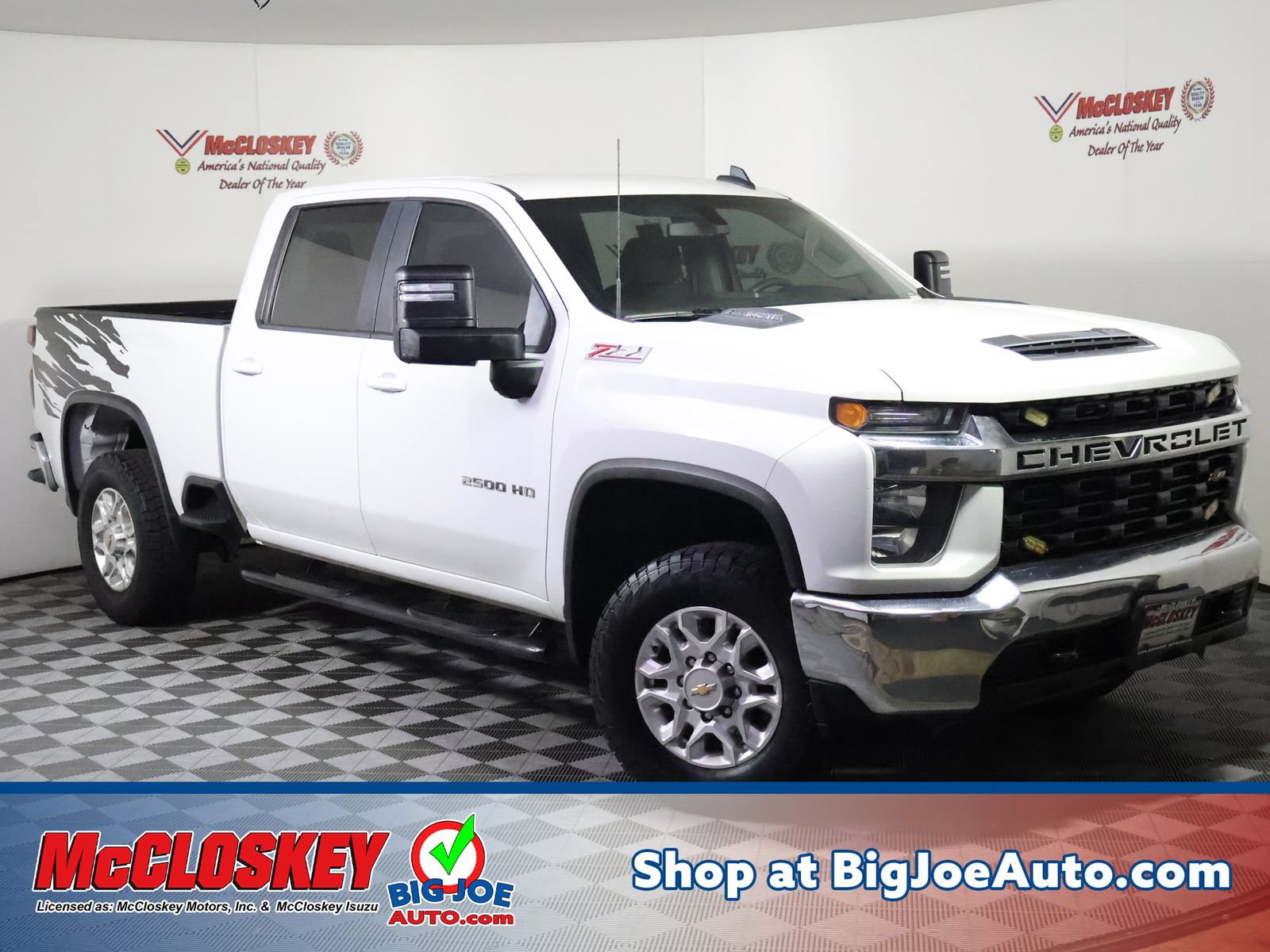 Used 2021 Chevrolet Silverado 2500 LT w/ Z71 Off-Road Package AWD/4WD 360° Tour