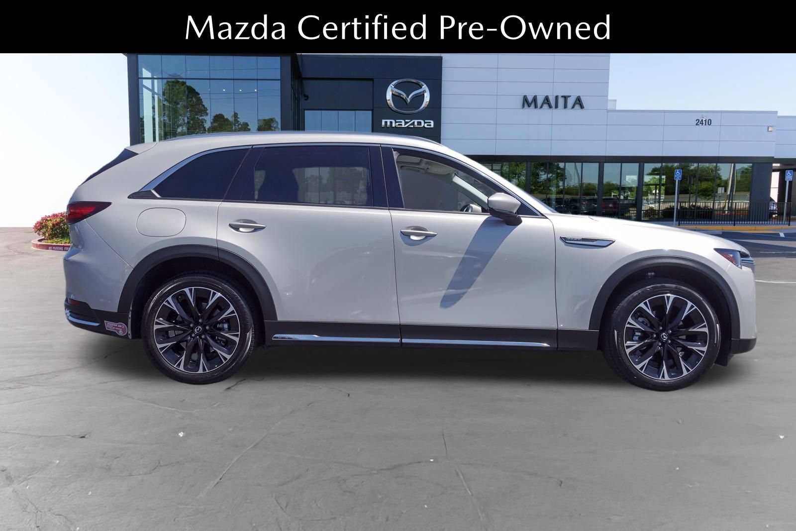 Certified 2024 MAZDA CX-90 Plug-In Hybrid w/ Premium Plus AWD/4WD image 2