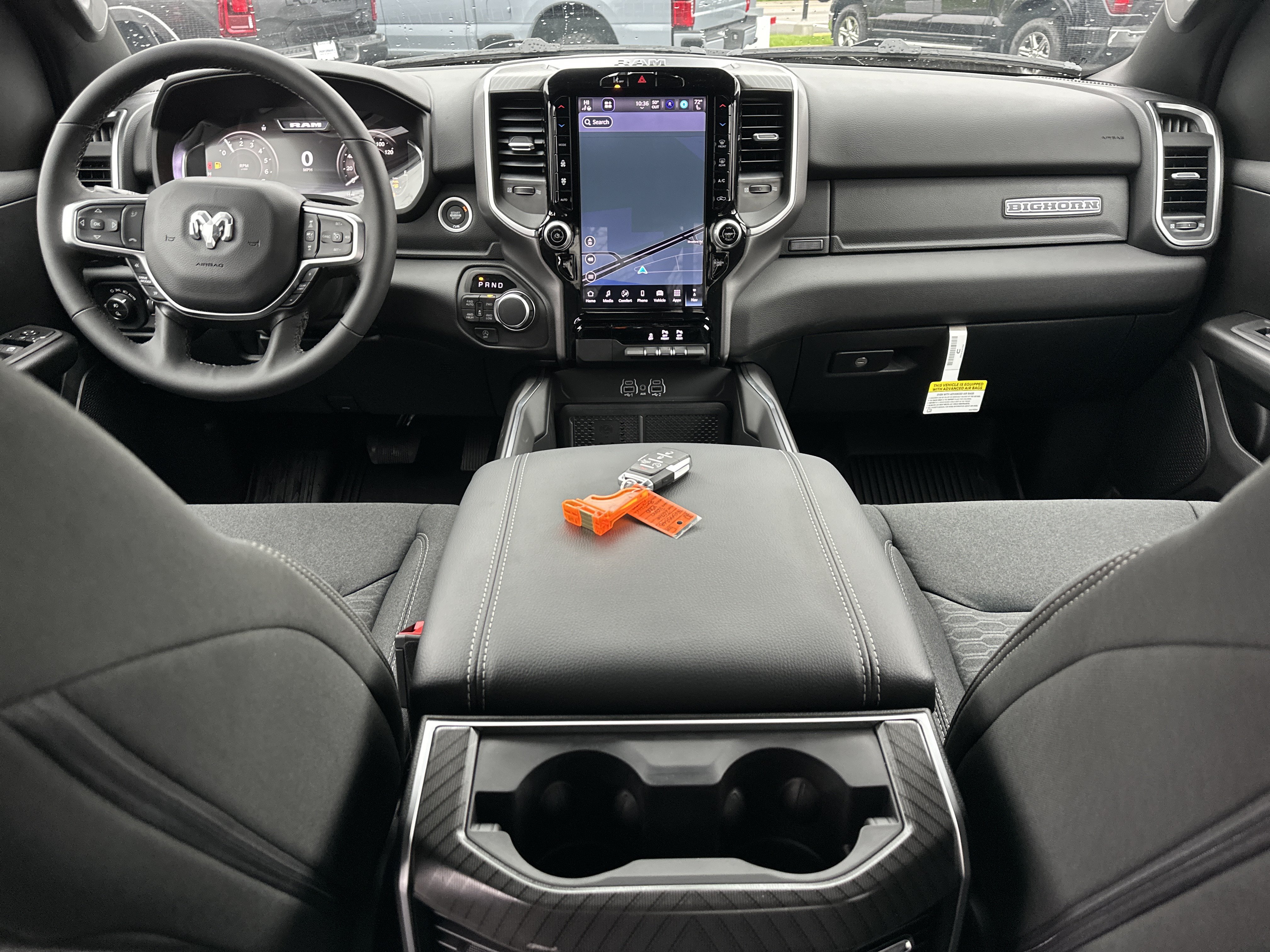 New 2026 RAM 1500 Big Horn AWD/4WD image 32