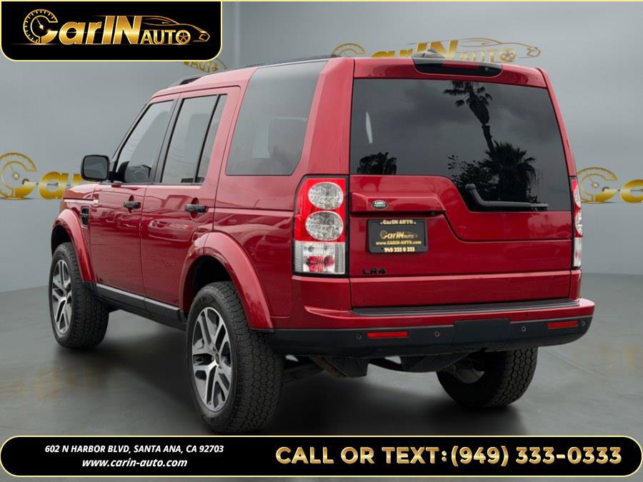 Used 2013 Land Rover LR4 HSE AWD/4WD image 7