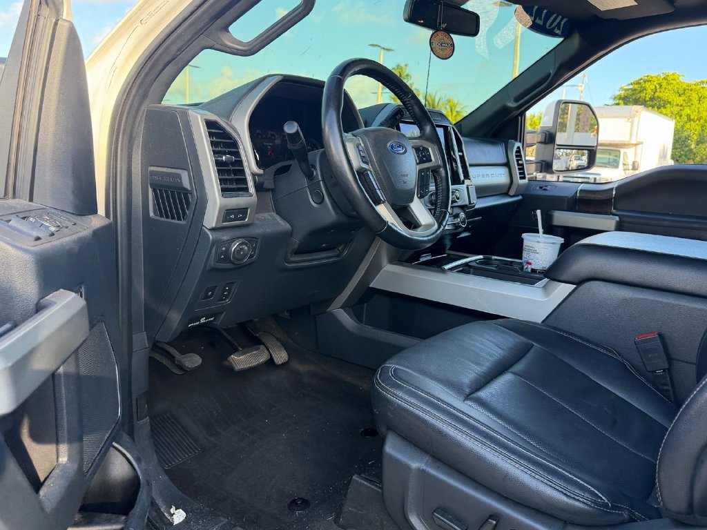 Used 2022 Ford F450 Lariat w/ Lariat Ultimate Package AWD/4WD image 11
