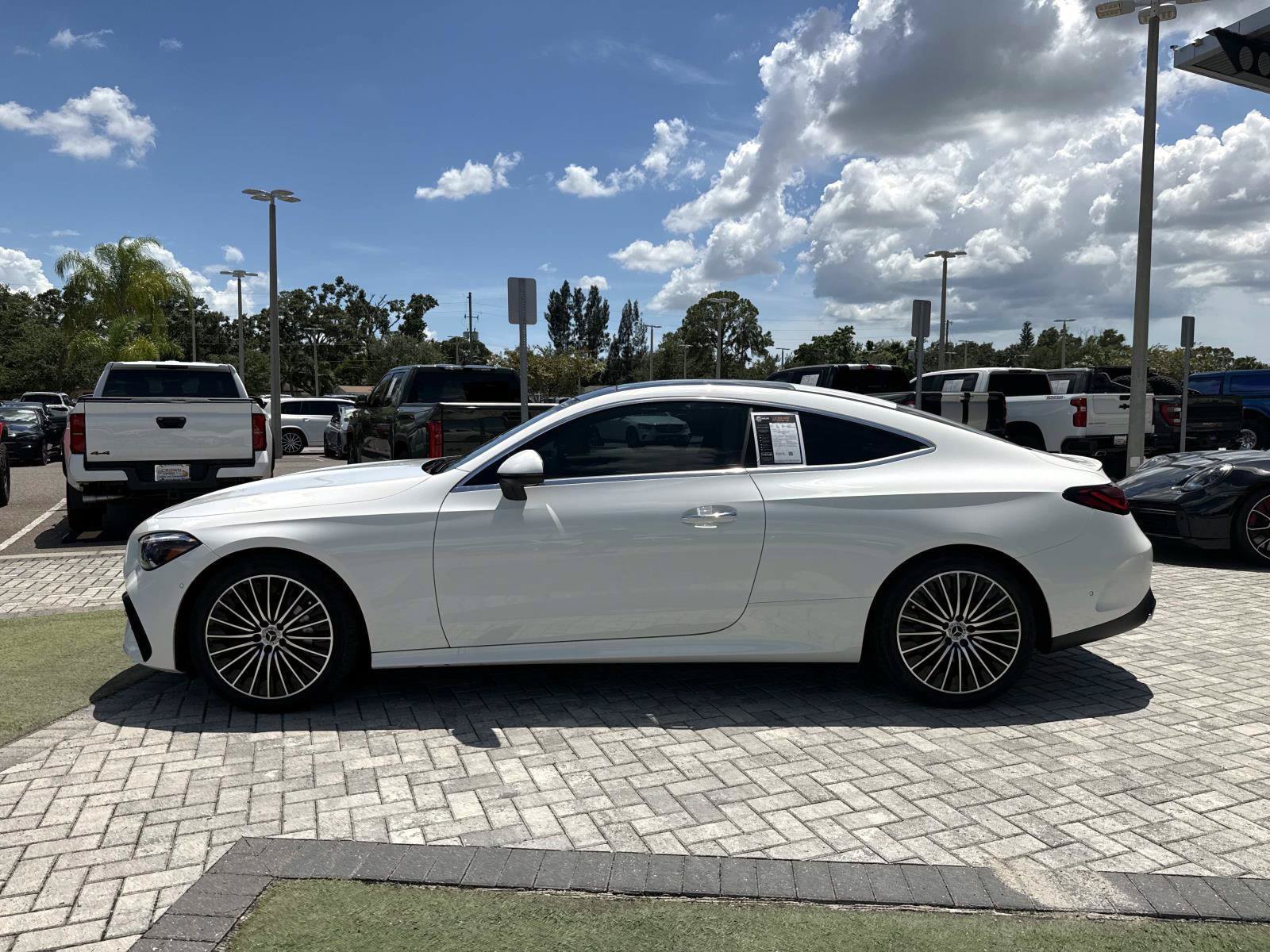 Certified 2024 Mercedes-Benz CLE 300 4MATIC Coupe image 3