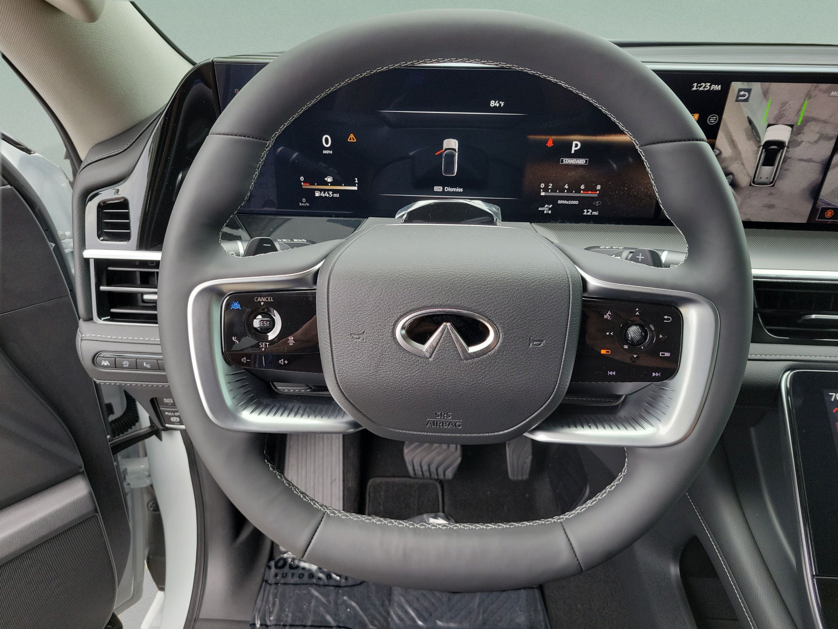 New 2027 INFINITI QX80 Luxe w/ Cargo Package AWD/4WD image 27