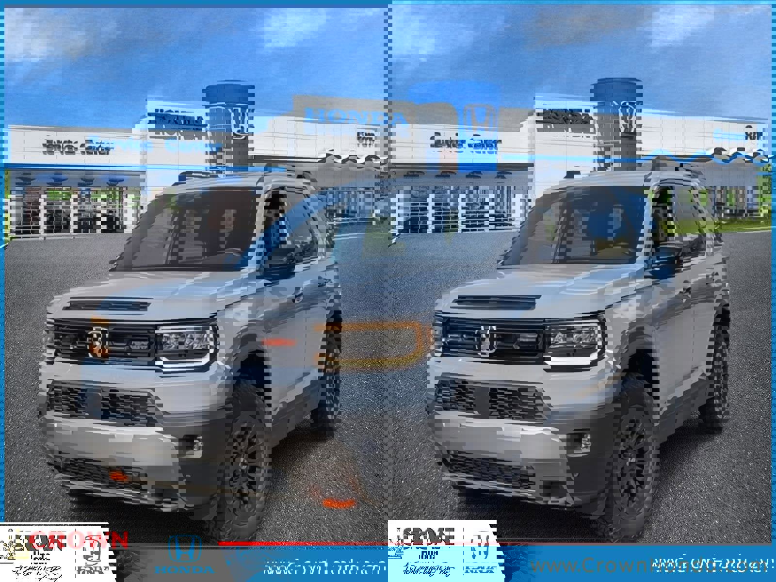 New 2026 Honda Passport TrailSport image 1