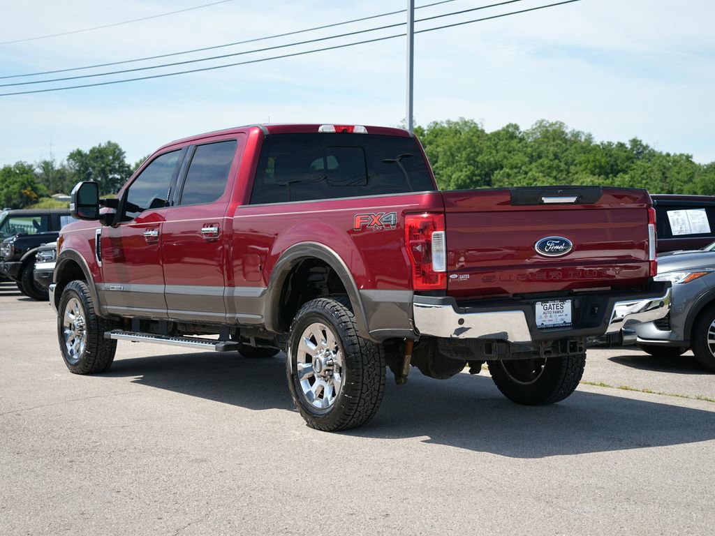 Used 2017 Ford F250 Lariat w/ Tow Technology Bundle AWD/4WD image 8