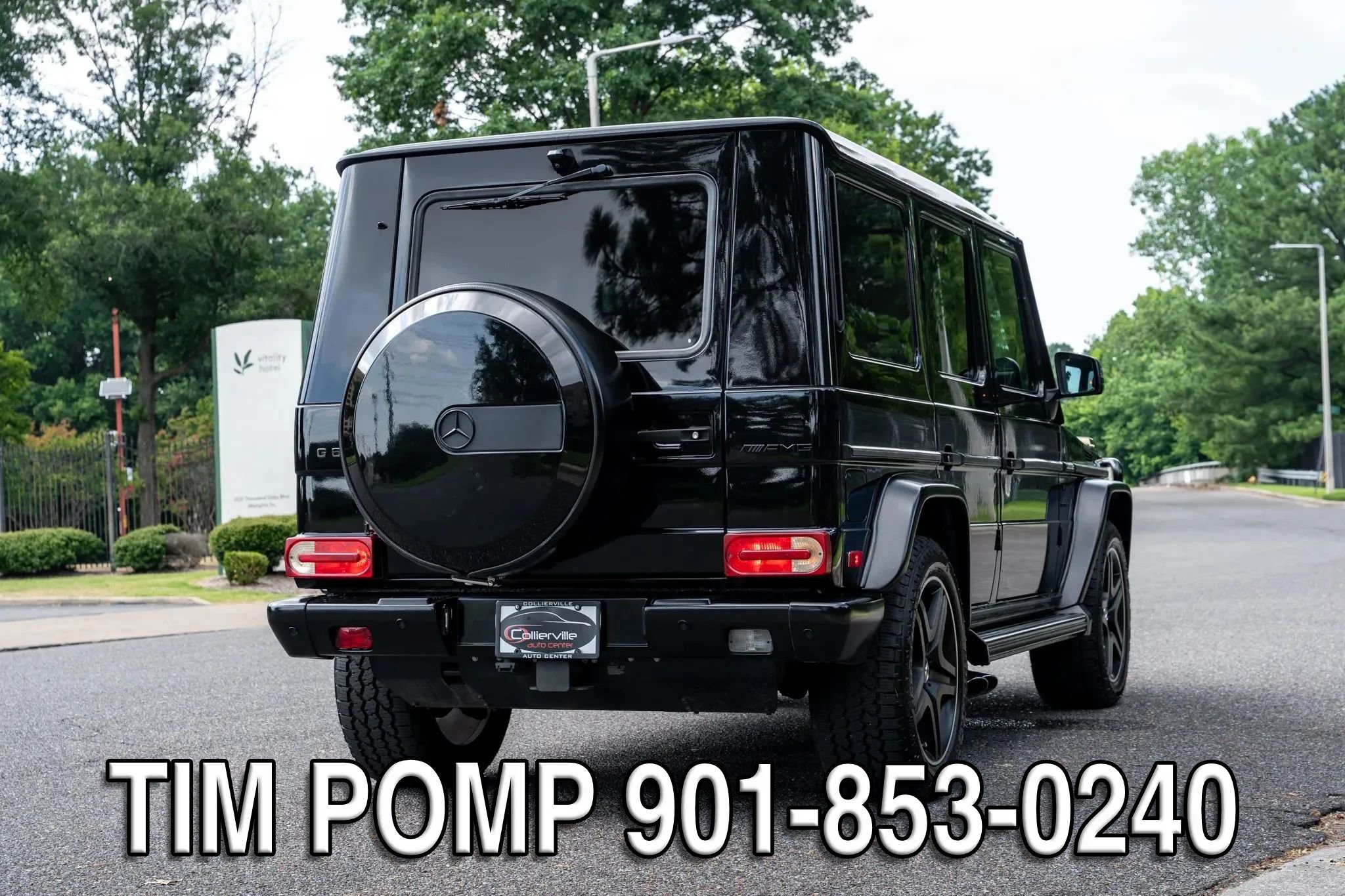 Used 2018 Mercedes-Benz G 63 AMG 4MATIC w/ Mojave Package image 6