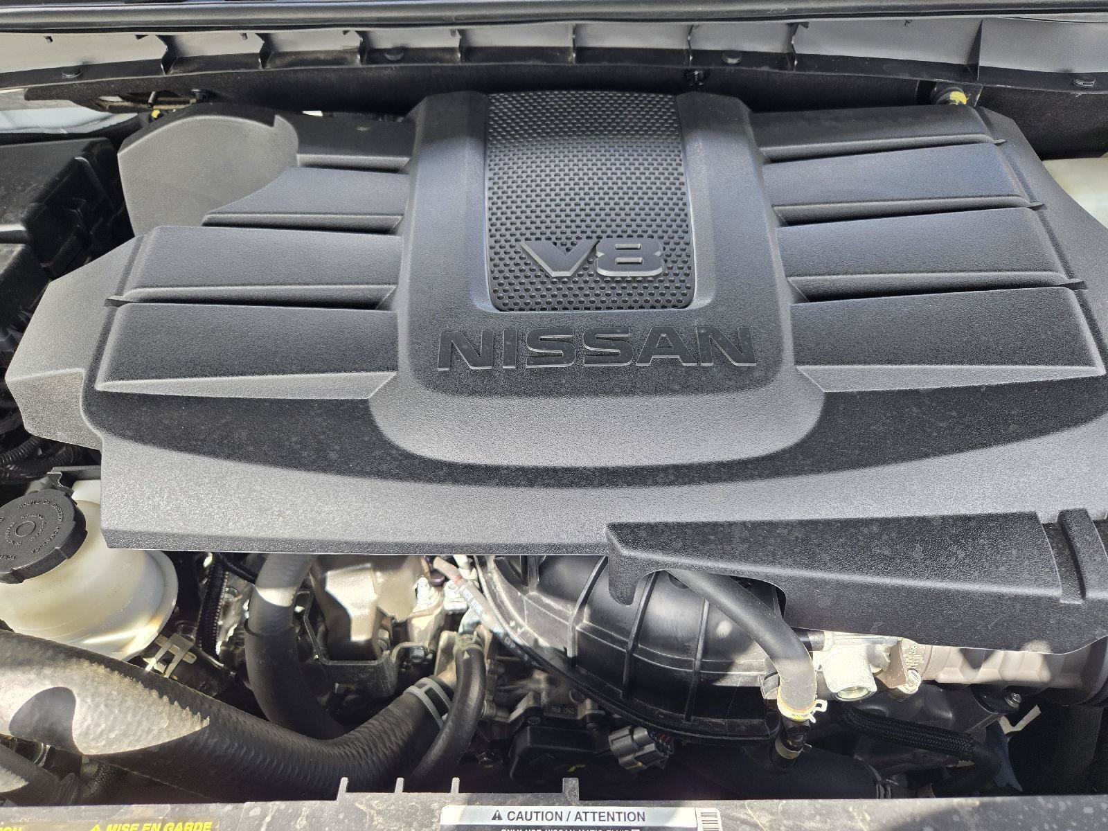 Used 2024 Nissan Titan PRO-4X w/ Pro-4x Convenience Package AWD/4WD image 31