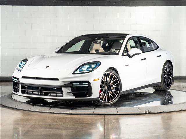 New 2026 Porsche Panamera Turbo