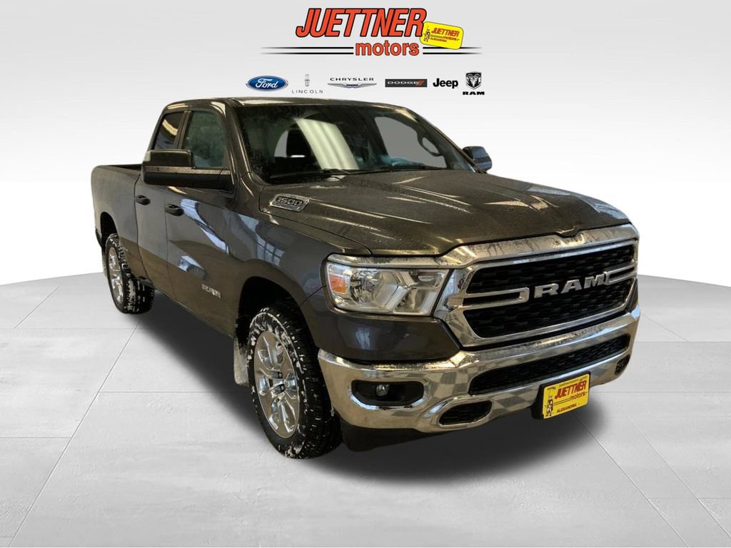 Used 2023 RAM 1500 Big Horn w/ Trailer Tow Group AWD/4WD 360° Tour