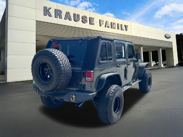 Used 2015 Jeep Wrangler Unlimited Sport w/ Max Tow Package AWD/4WD image 8