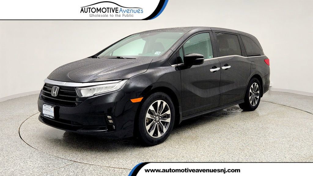Used 2024 Honda Odyssey EX-L image 1