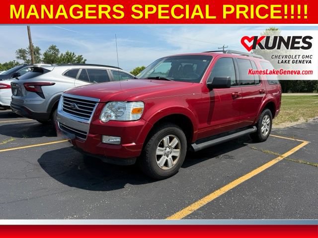 Used 2010 Ford Explorer XLT RWD image 9