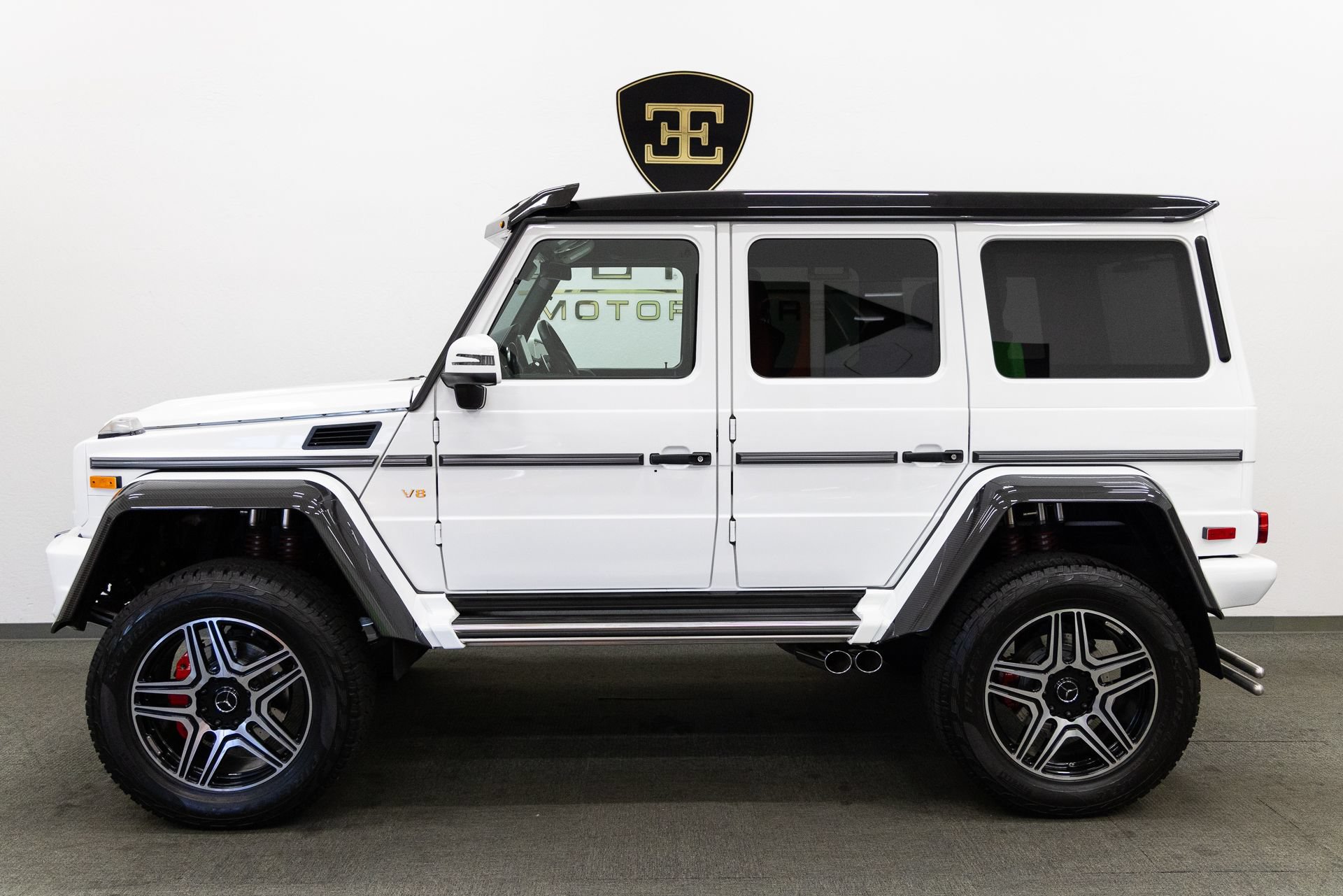 Used 2018 Mercedes-Benz G 550 Squared image 2