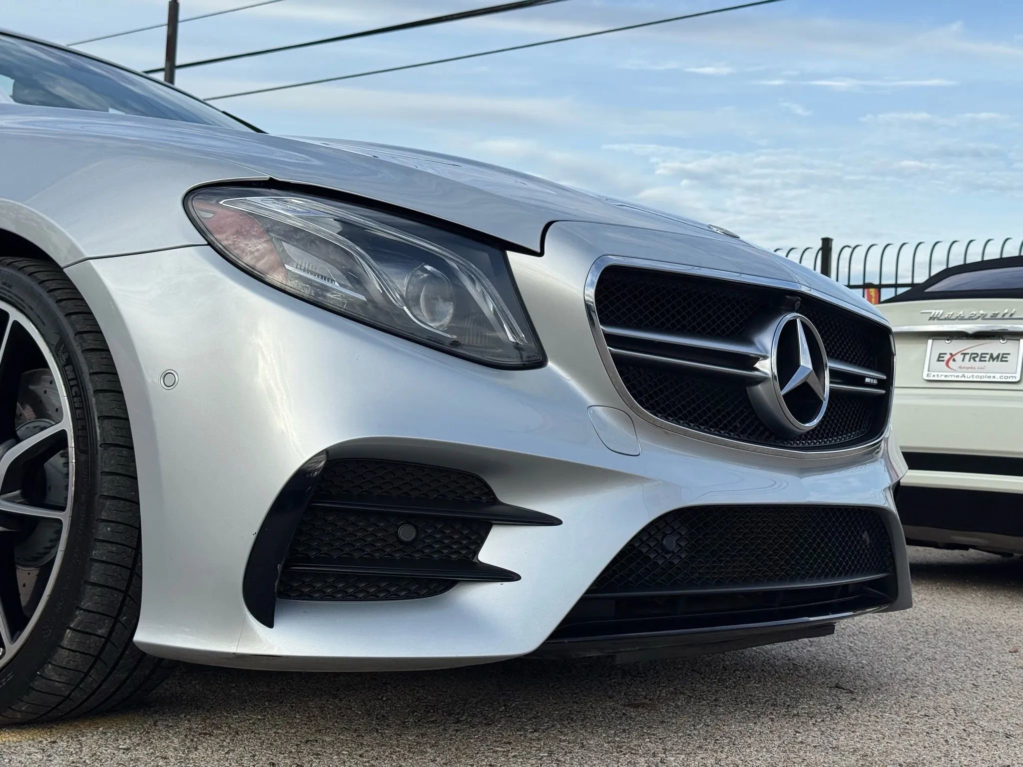 Used 2020 Mercedes-Benz E 53 AMG 4MATIC Cabriolet image 10