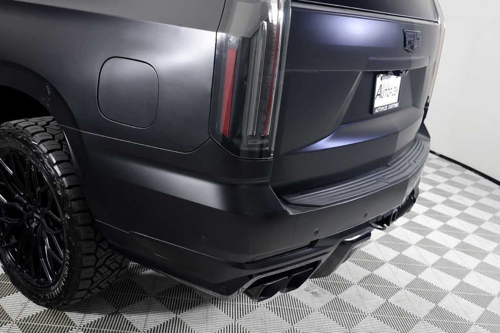 Used 2025 Cadillac Escalade V w/ LPO, Floor Liner Package AWD/4WD image 54