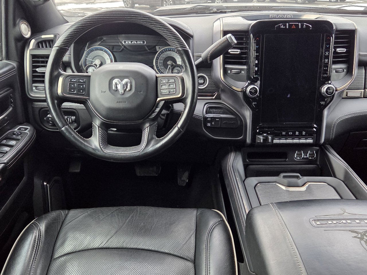 Used 2021 RAM 2500 Limited image 19