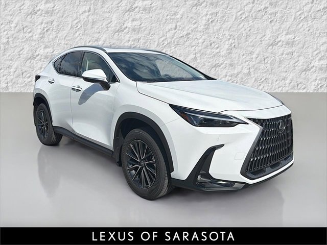 New 2026 Lexus NX 350 AWD w/ Premium Package