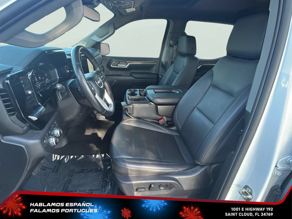 Certified 2024 GMC Sierra 1500 SLT AWD/4WD image 12