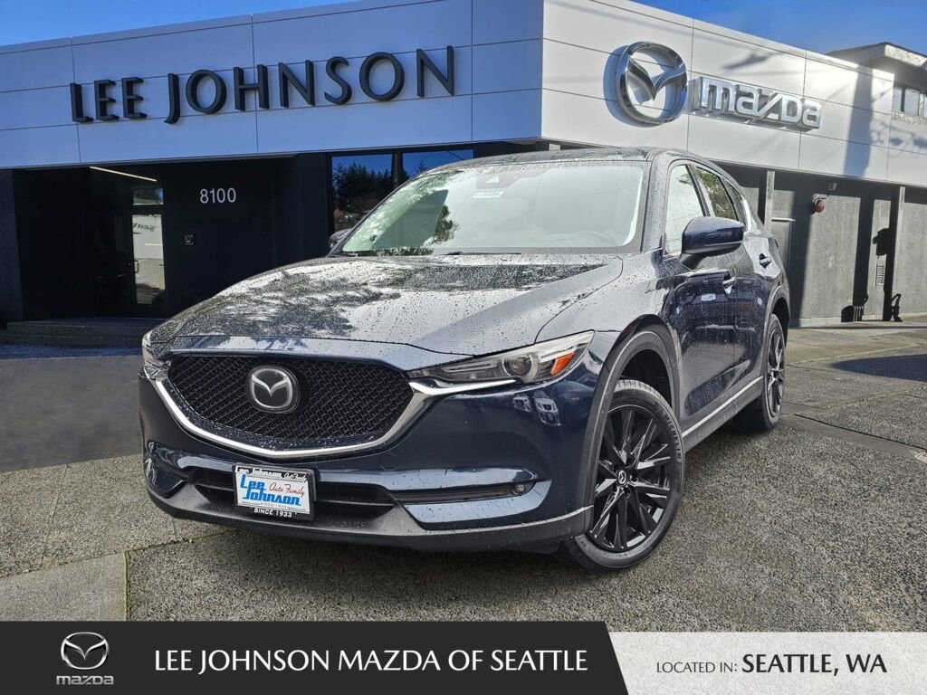 Used 2019 MAZDA CX-5 Grand Touring w/ GT Premium Package