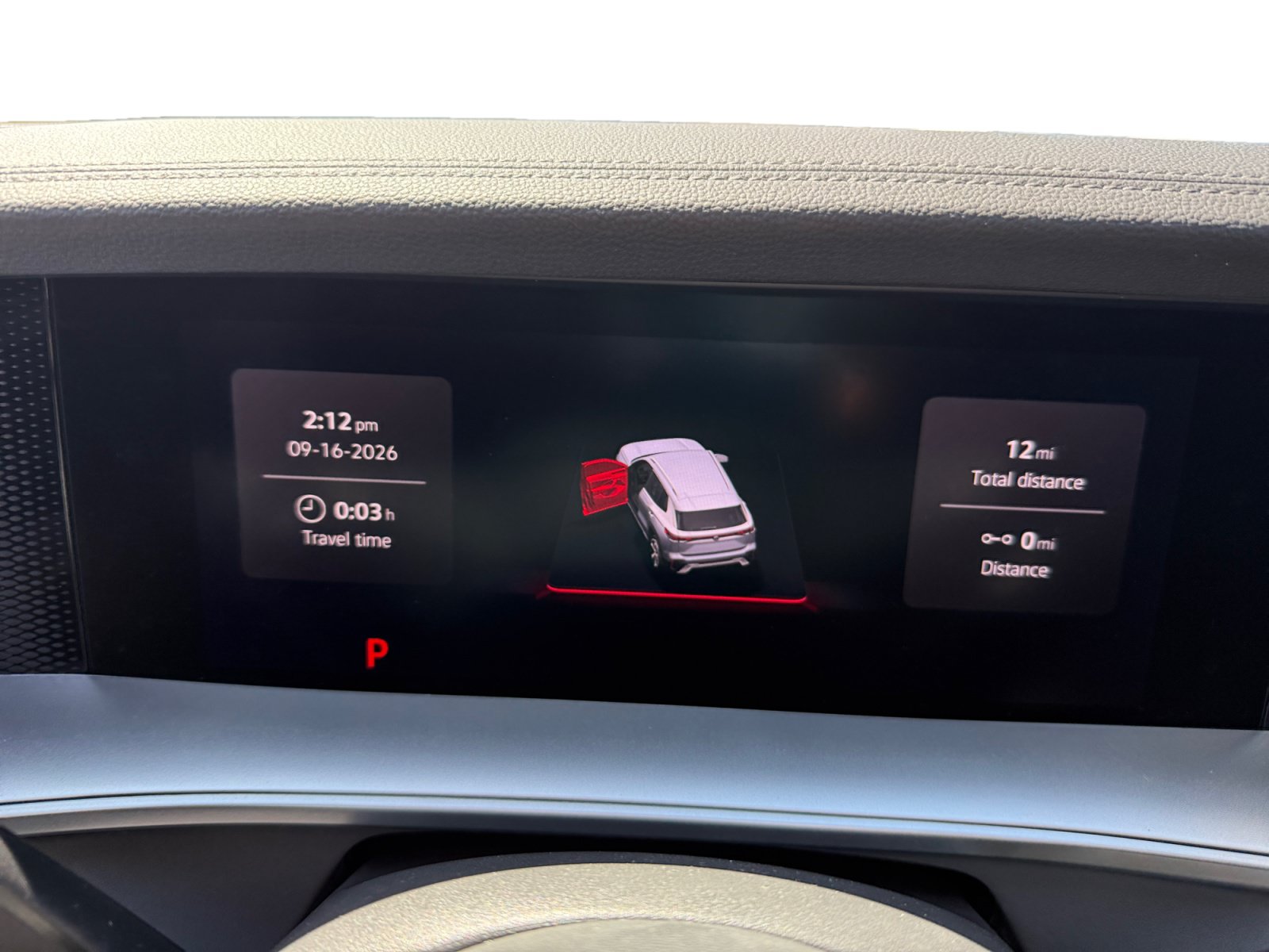 New 2026 Volkswagen Tiguan SE FWD image 11