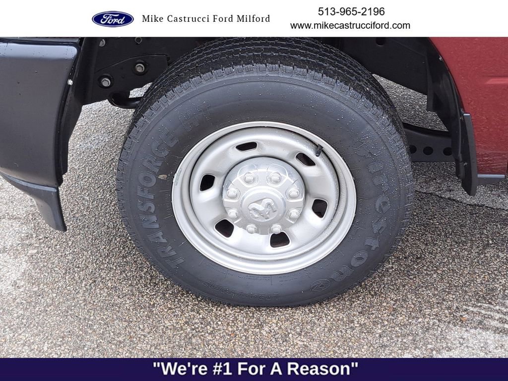 Used 2022 RAM 2500 Tradesman w/ Bed Utility Group image 9