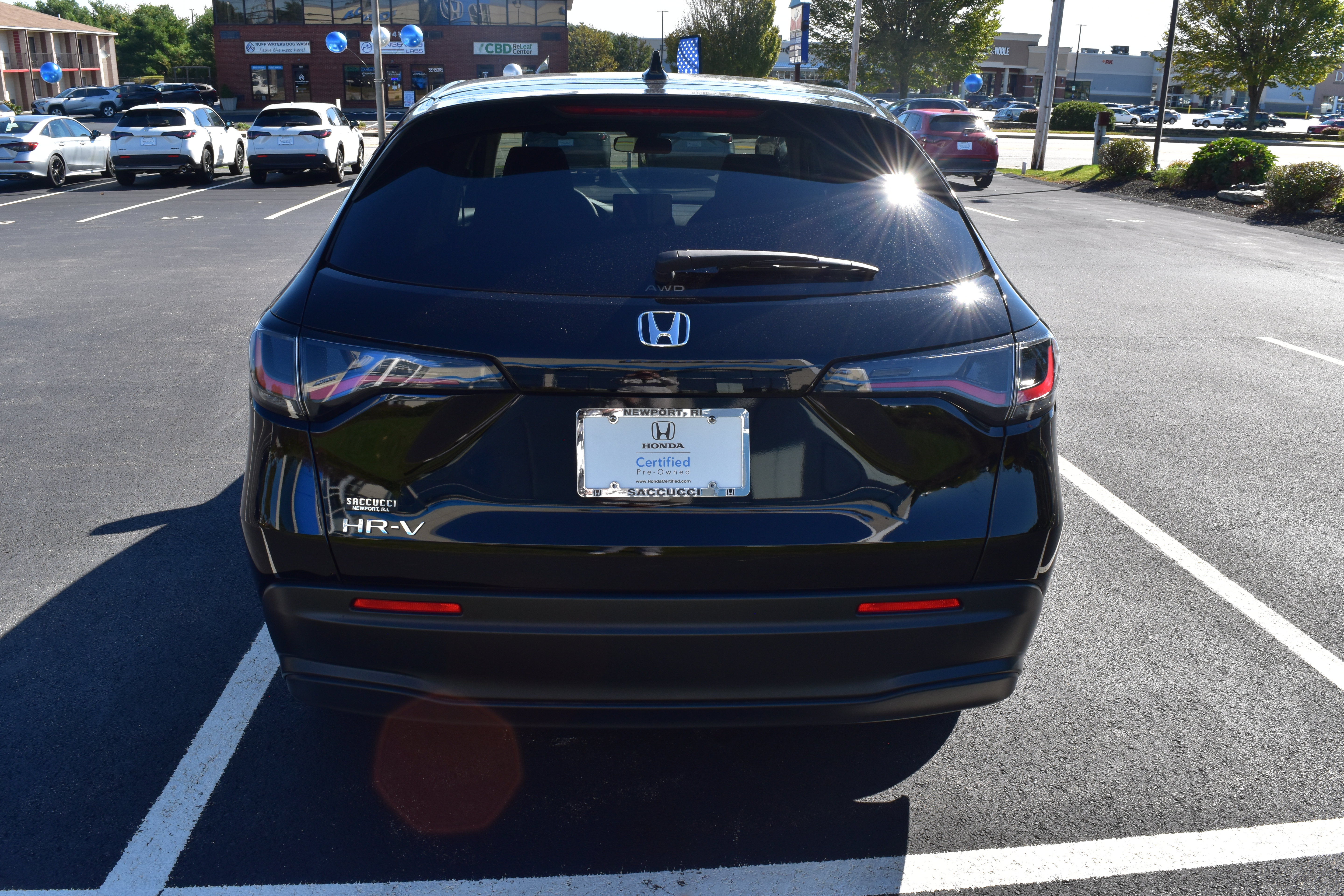 Certified 2027 Honda HR-V LX image 7