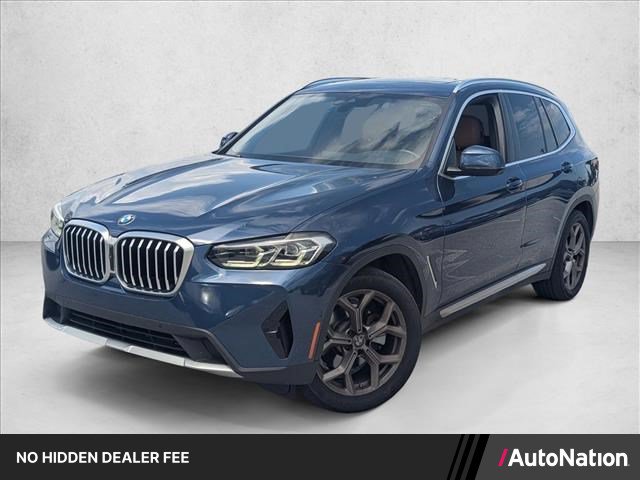 Certified 2024 BMW X3 sDrive30i w/ Convenience Package RWD image 1