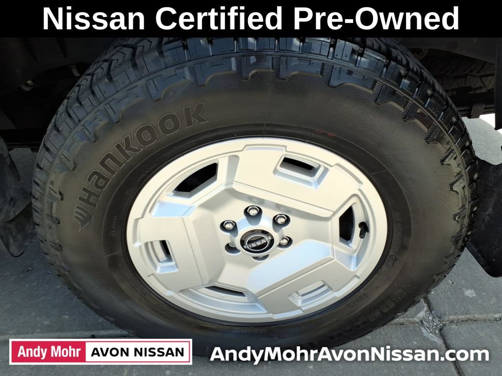 Certified 2024 Nissan Frontier SV w/ Hardbody Edition AWD/4WD image 11