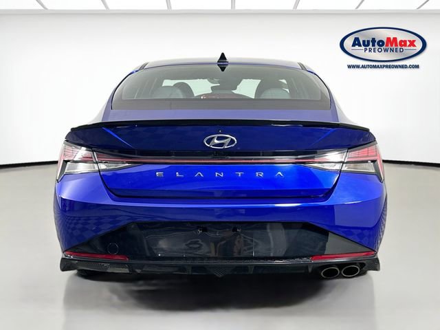 Used 2022 Hyundai Elantra N Line w/ Cargo Package image 8