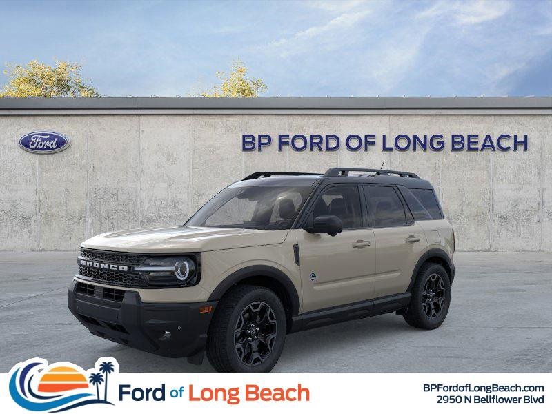 New 2025 Ford Bronco Sport Outer Banks