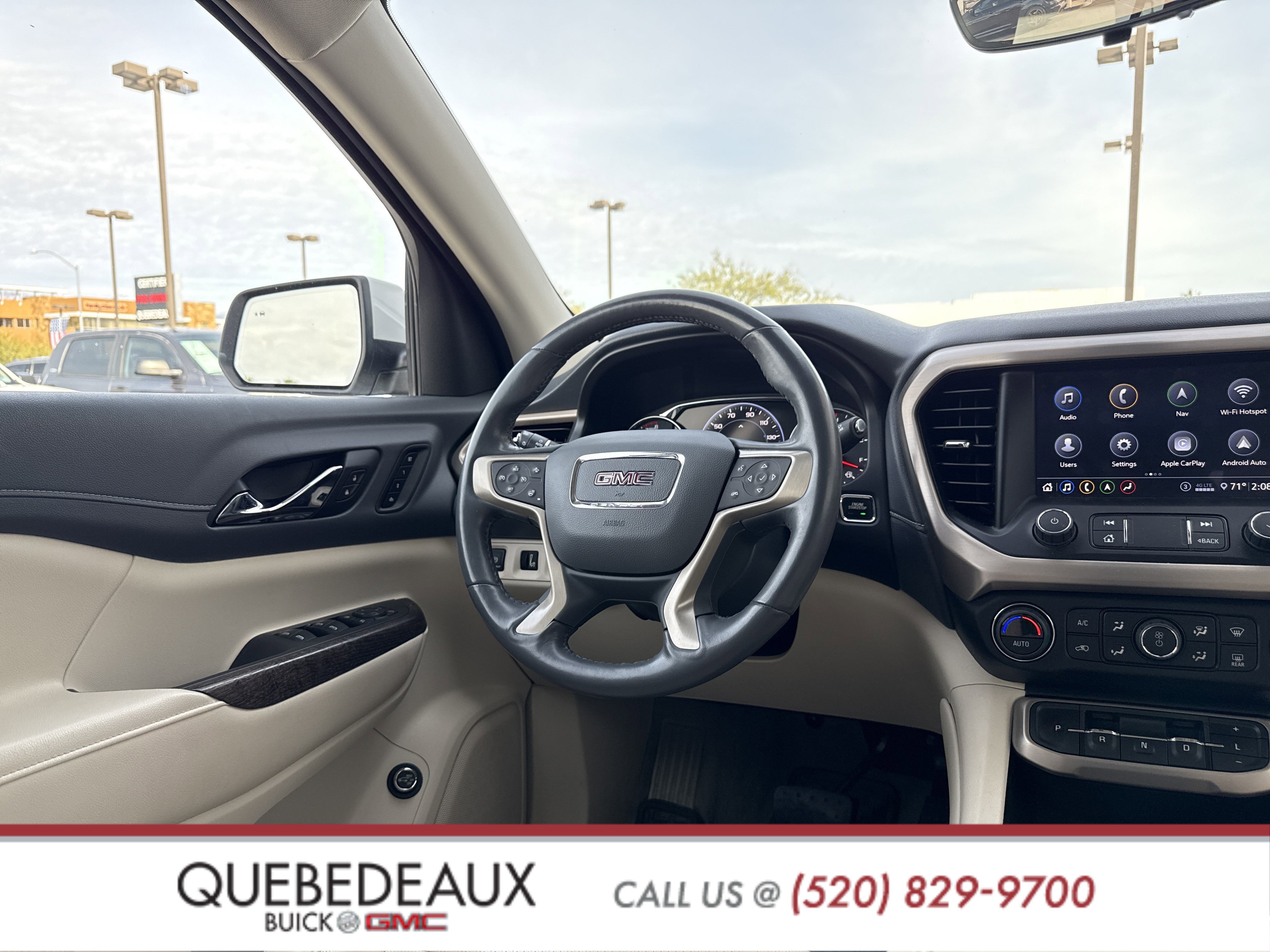 Used 2020 GMC Acadia Denali w/ Denali Ultimate Package image 21