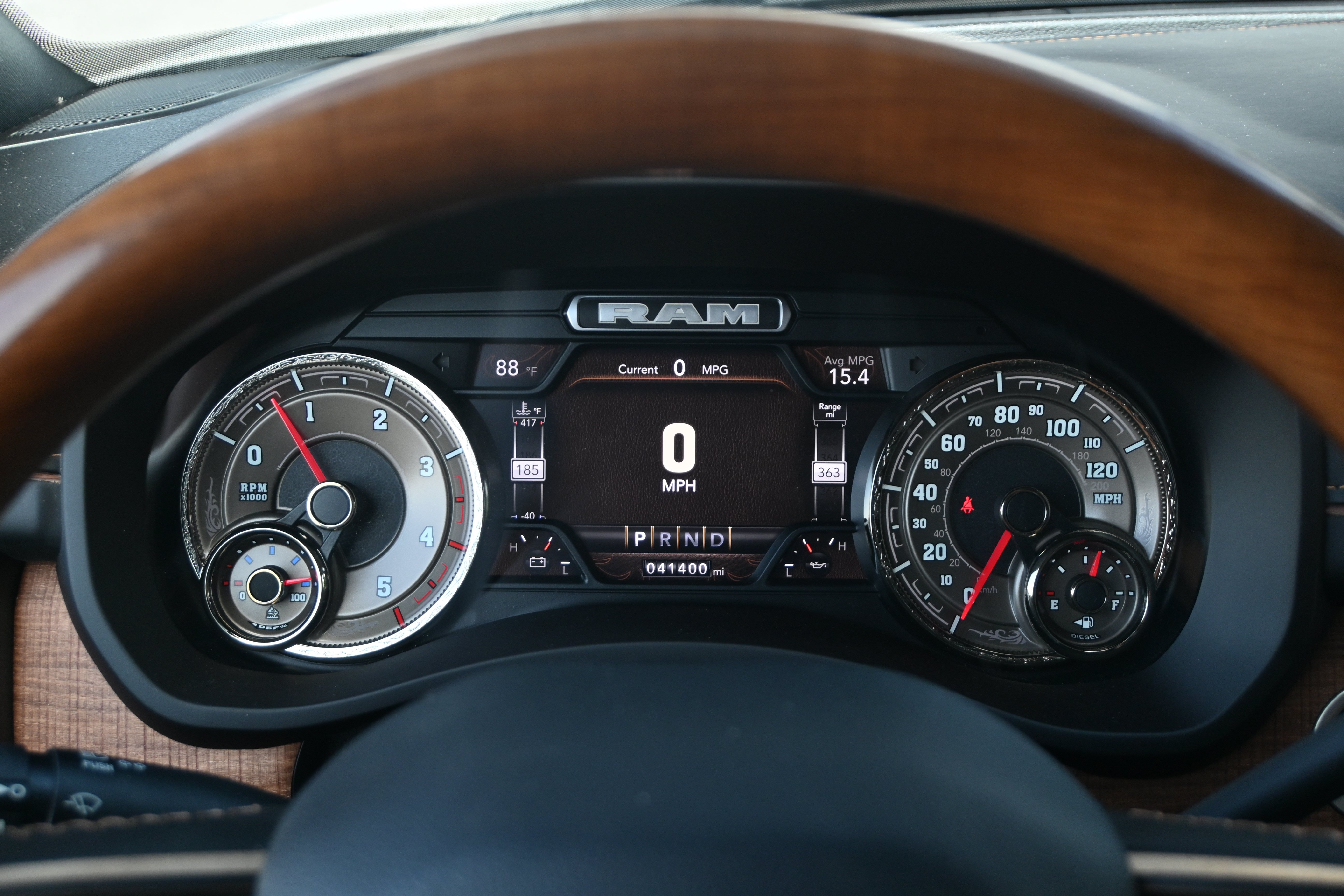 Used 2022 RAM 3500 Limited AWD/4WD image 13