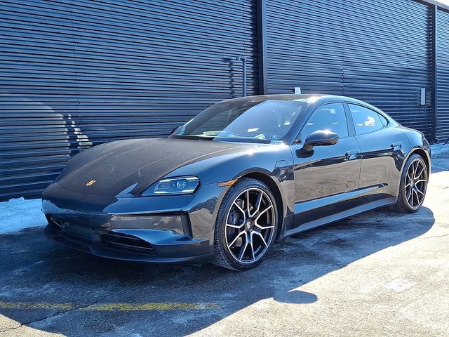 New 2025 Porsche Taycan image 1