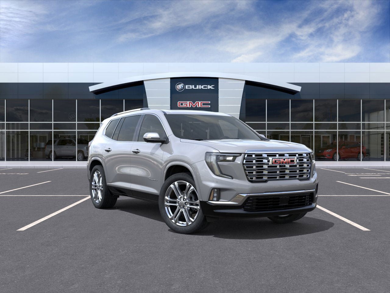 New 2026 GMC Acadia Denali w/ Super Cruise Package