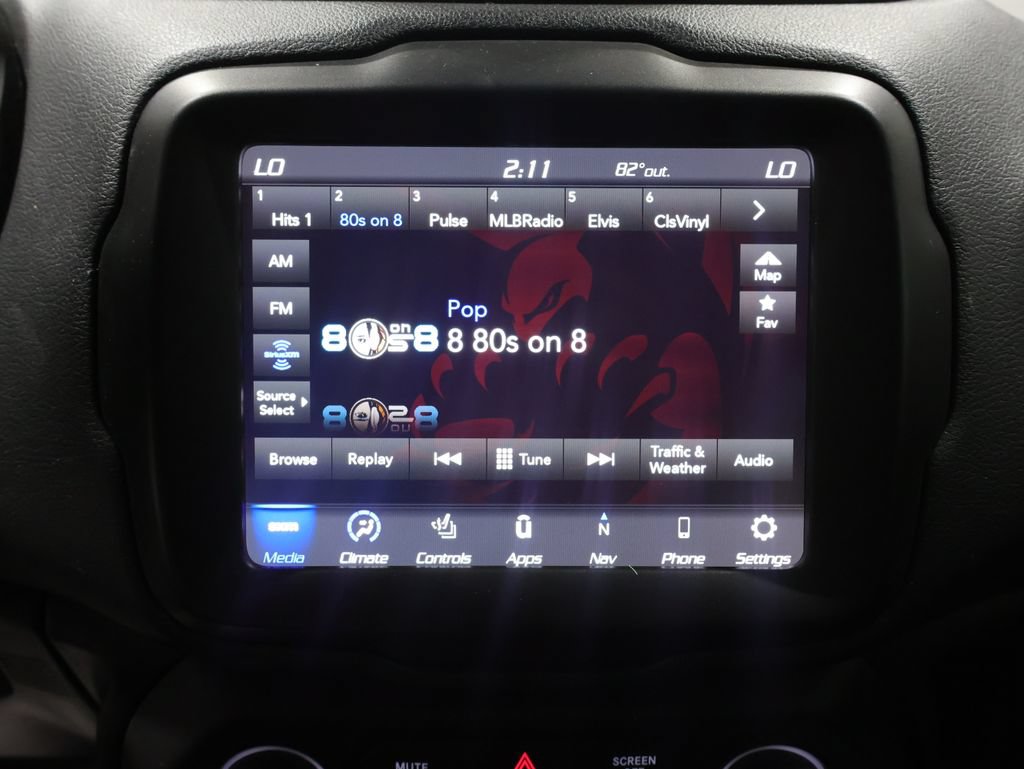 Certified 2021 Jeep Renegade Limited AWD/4WD image 30