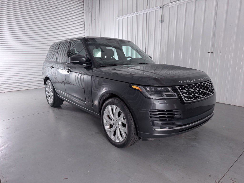 Used 2020 Land Rover Range Rover HSE AWD/4WD image 3